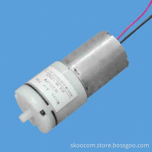 Brushless Motor Air Pump with DC 12V Rated Voltage